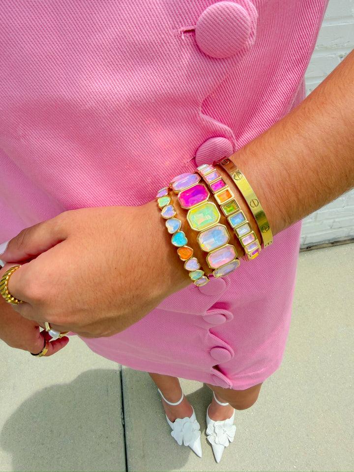 PASTEL STACK BRACELET