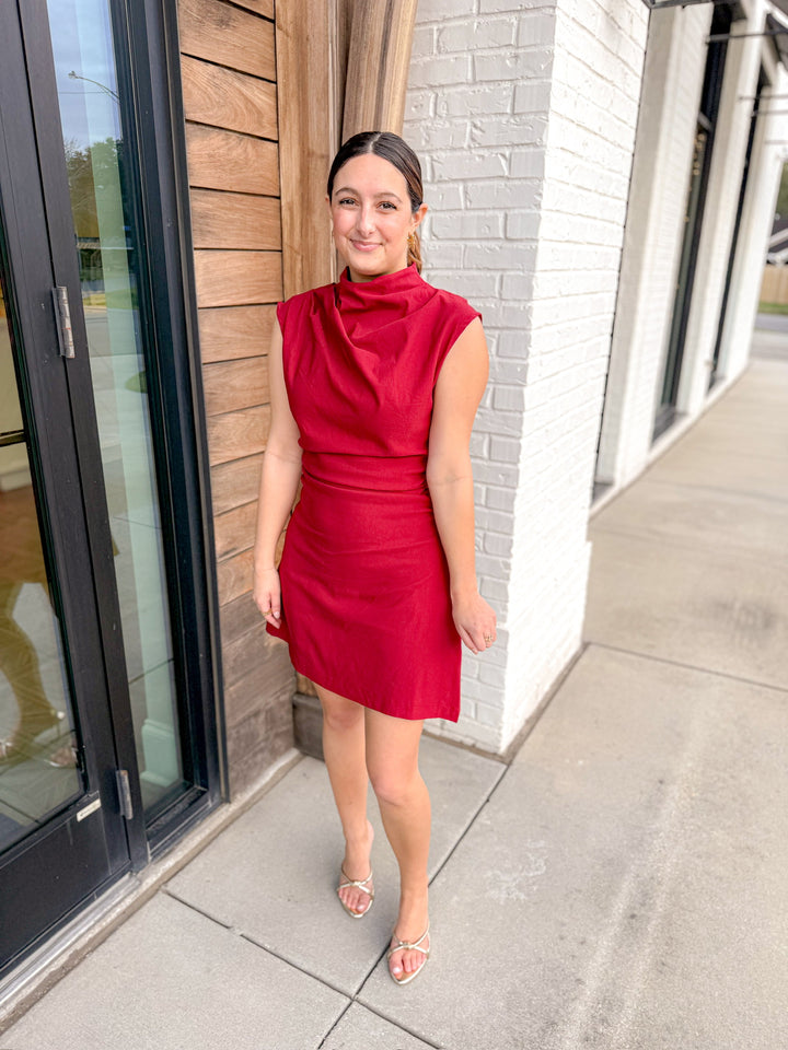 HOLIDAY SOIREE DRESS