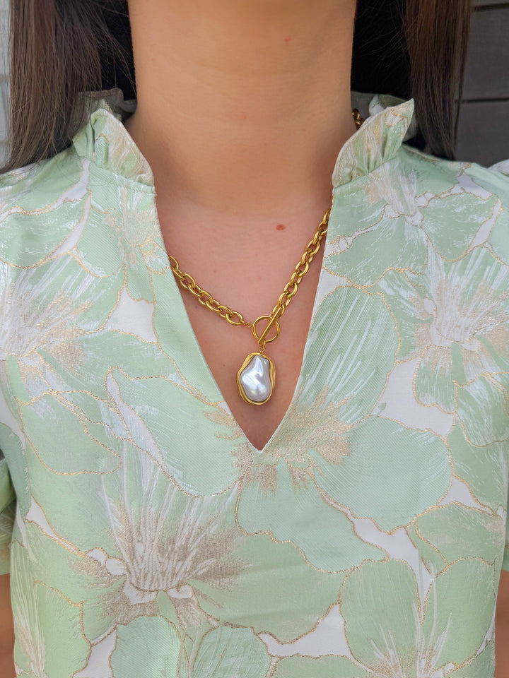 SOLSTICE DROP NECKLACE