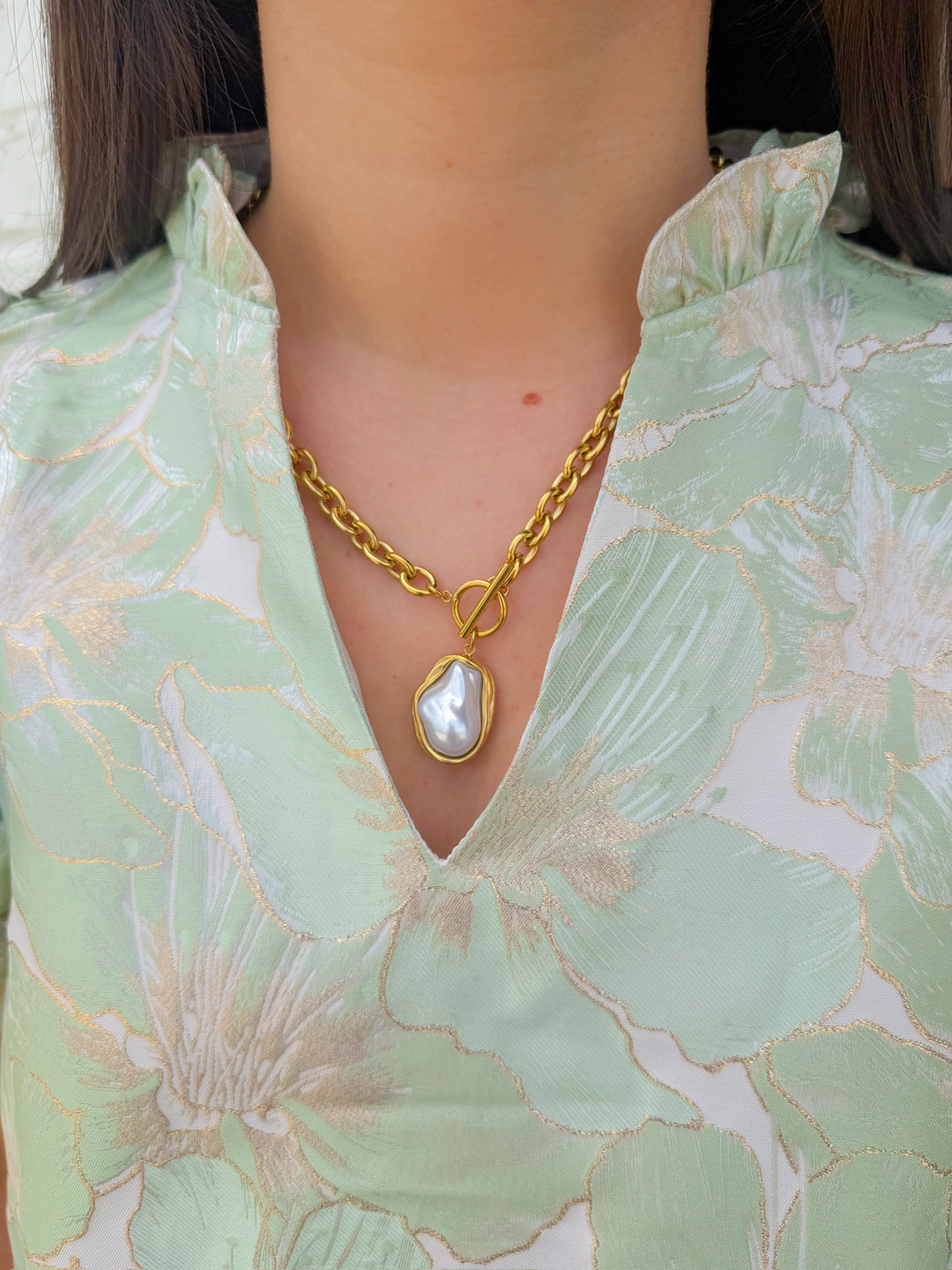 SOLSTICE DROP NECKLACE
