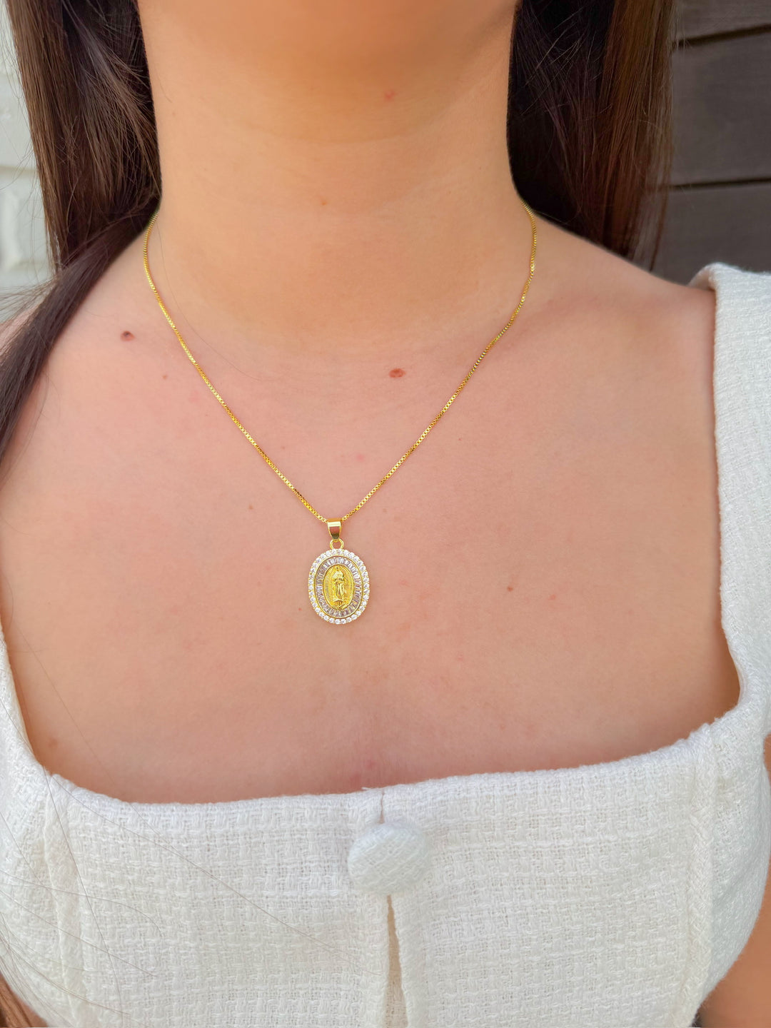GRACE IN GOLD NECKLACE