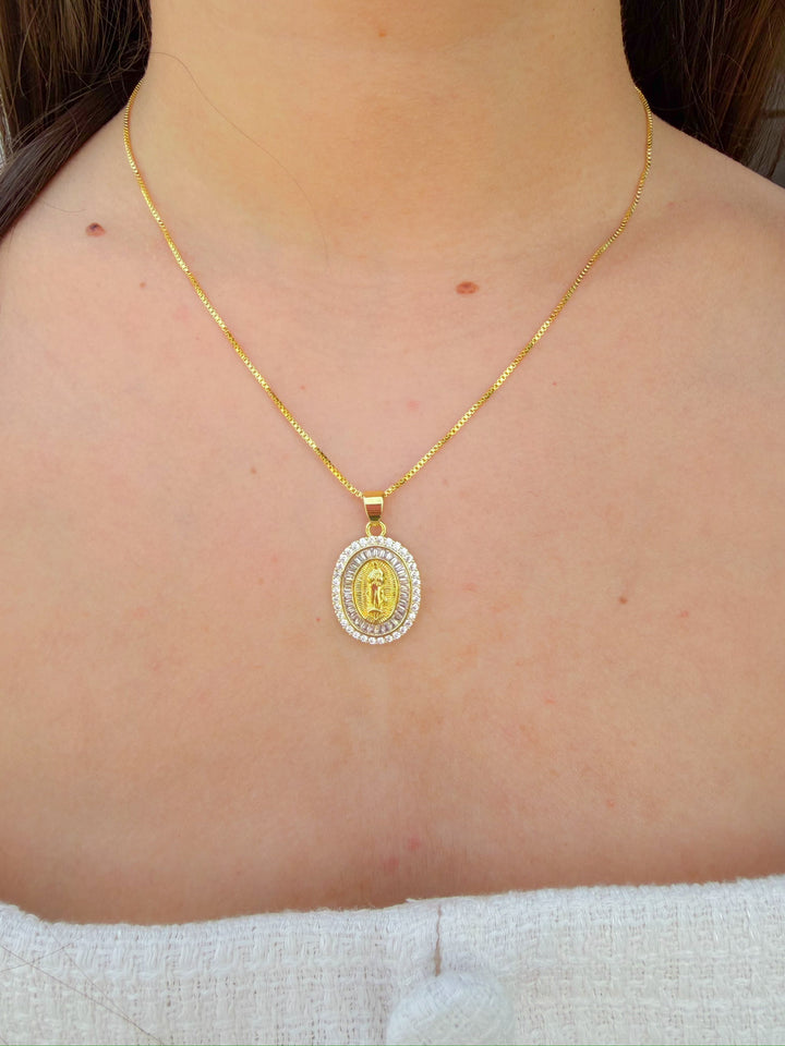 GRACE IN GOLD NECKLACE