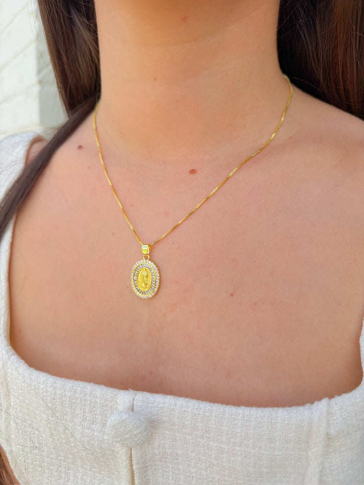 GRACE IN GOLD NECKLACE