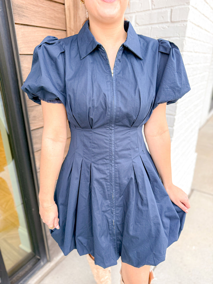 BOULEVARD BUBBLE DRESS