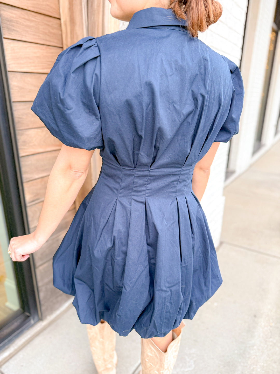 BOULEVARD BUBBLE DRESS