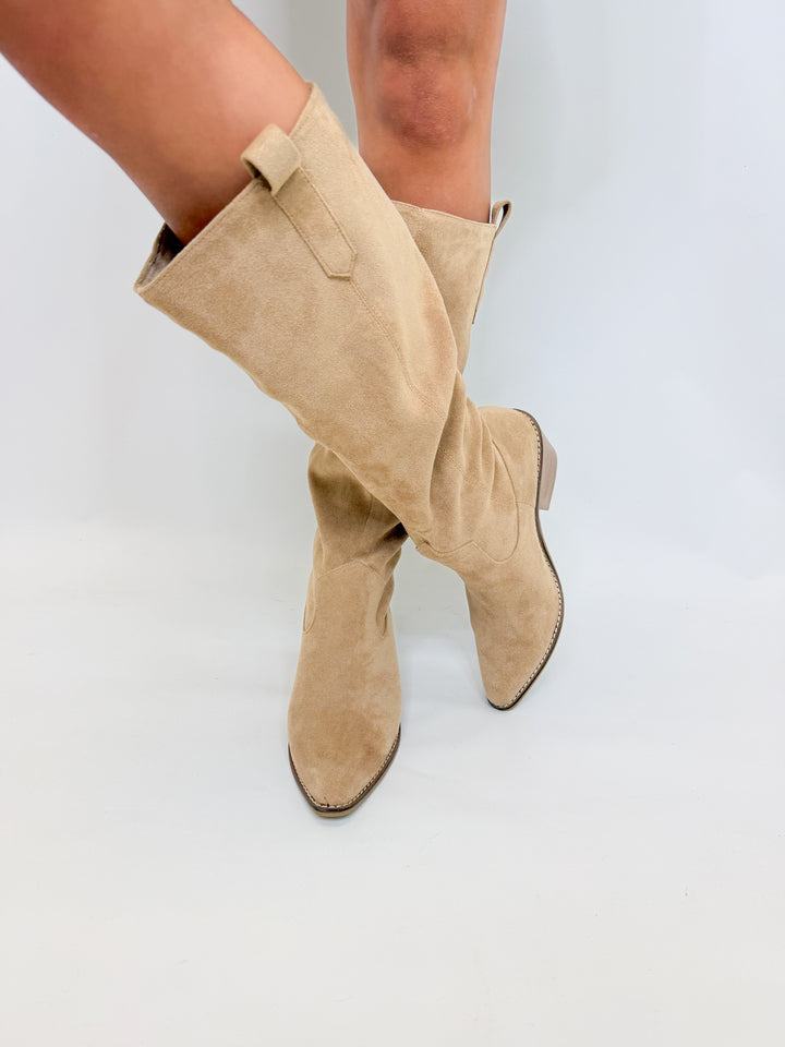 SWITCH IT UP SUEDE BOOT