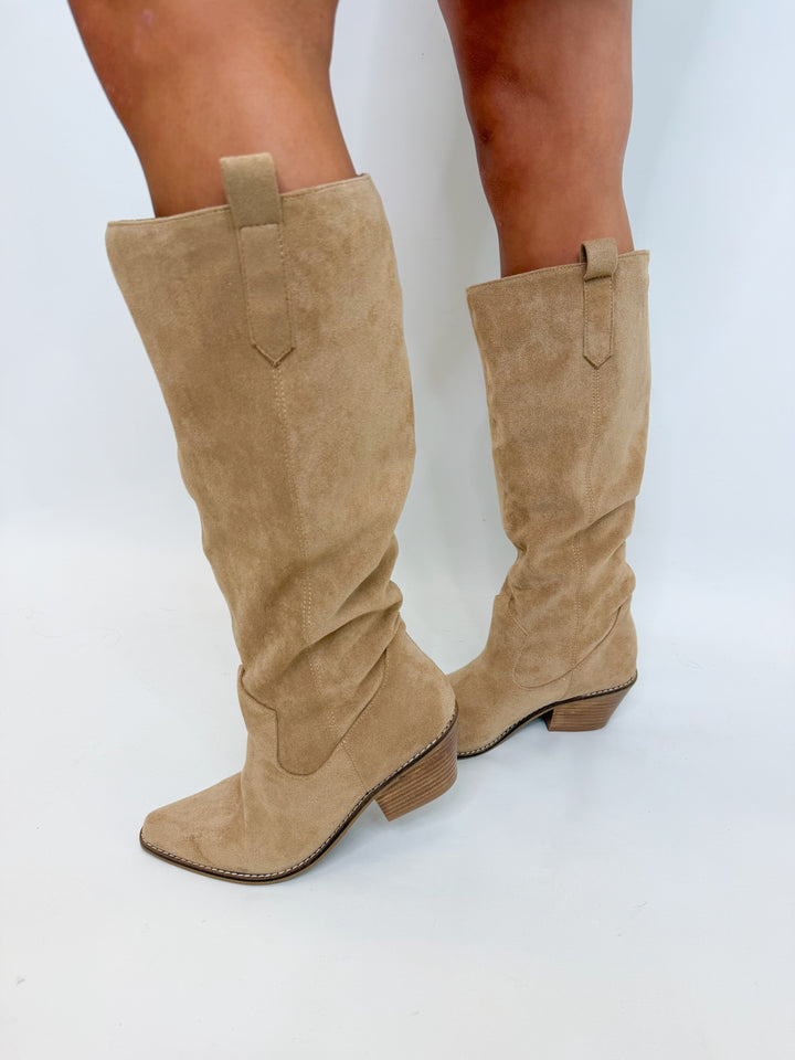 SWITCH IT UP SUEDE BOOT