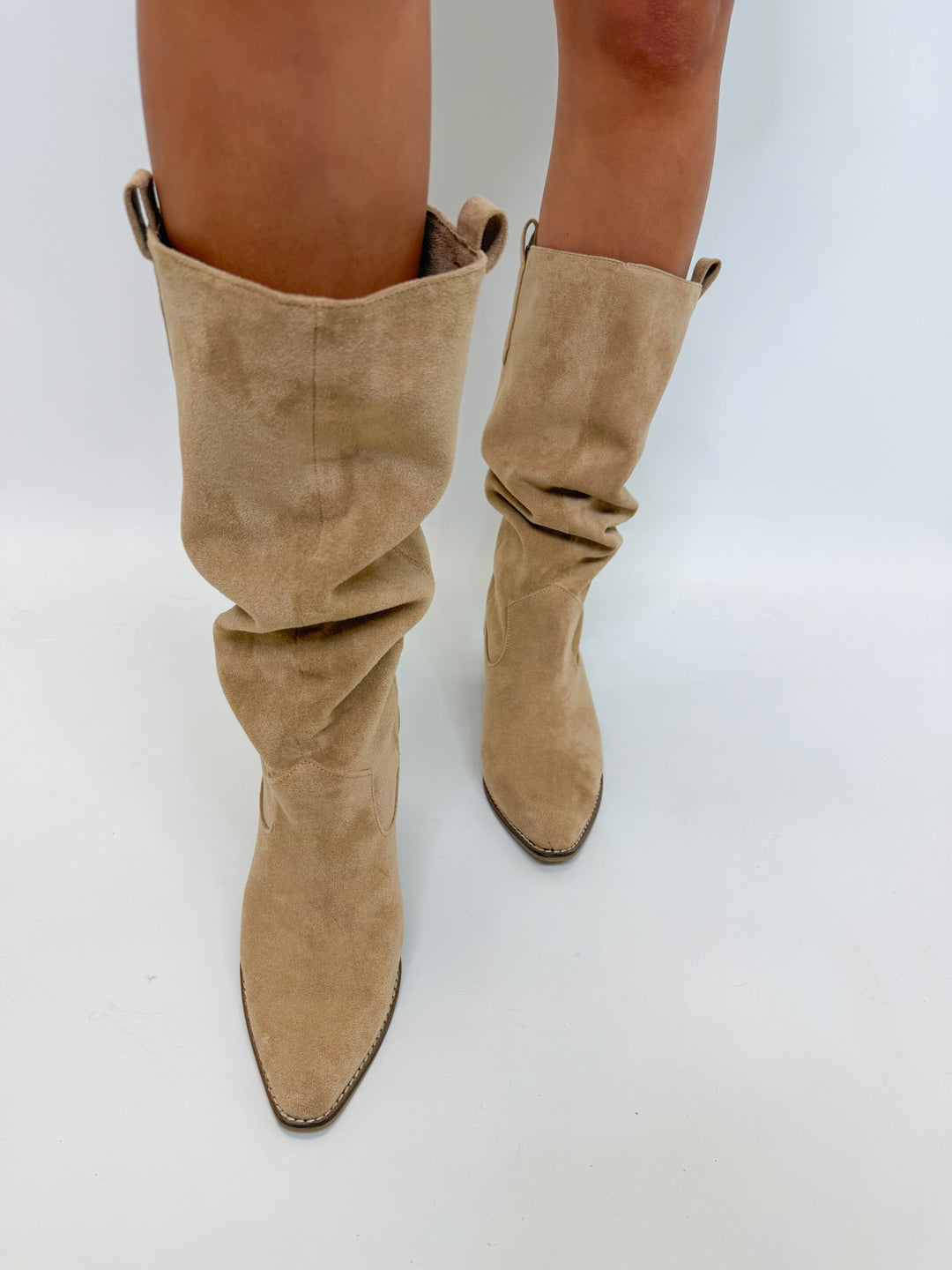 SWITCH IT UP SUEDE BOOT