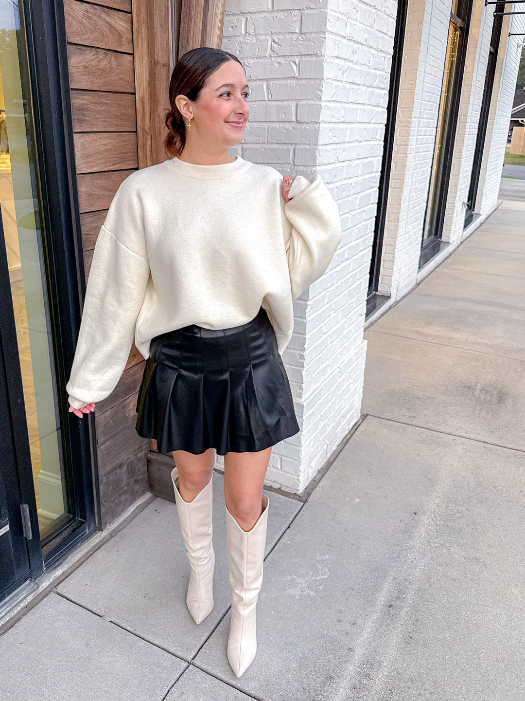 SOFT STATEMENT SWEATER