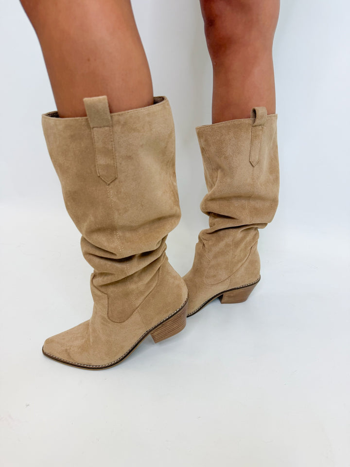 SWITCH IT UP SUEDE BOOT