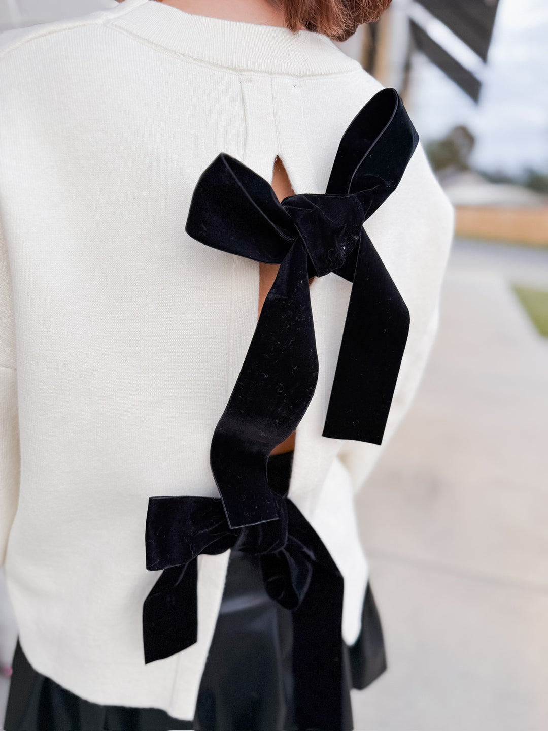 SOFT STATEMENT SWEATER