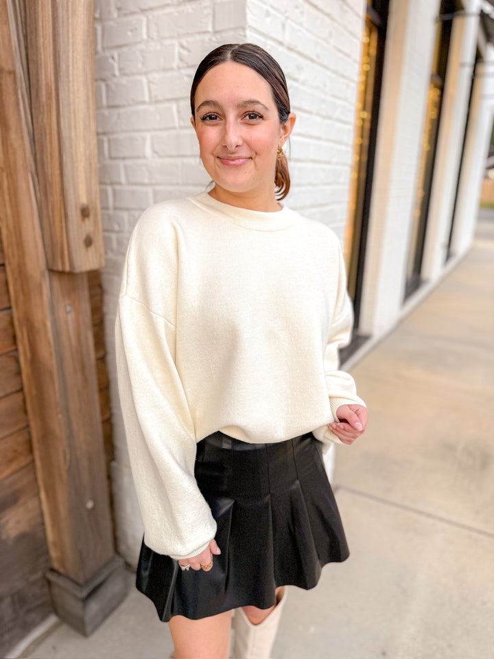 SOFT STATEMENT SWEATER