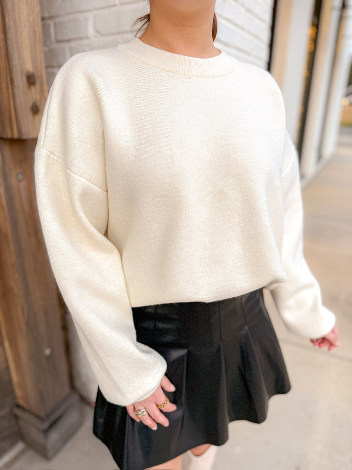 SOFT STATEMENT SWEATER