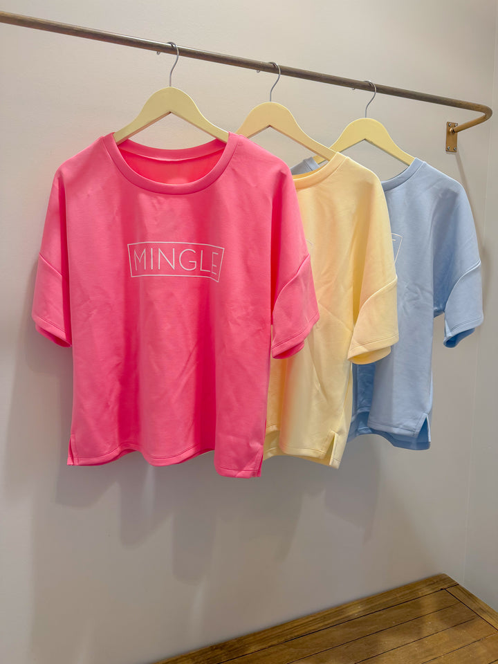 MINGLE BRANDED SCUBA TEE