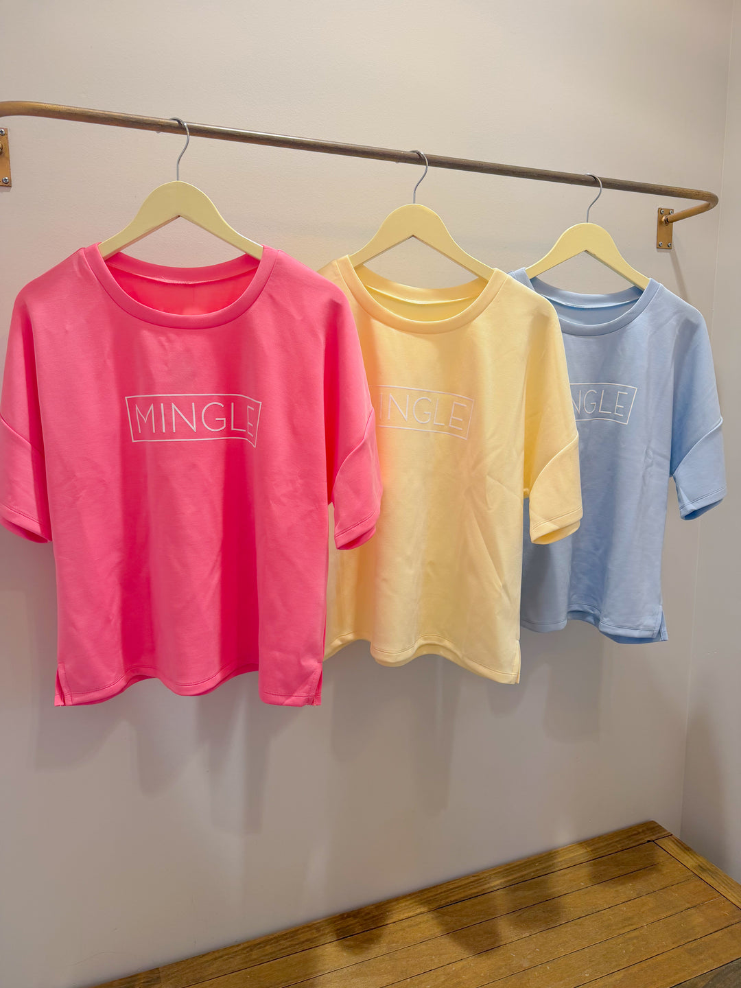 MINGLE BRANDED SCUBA TEE