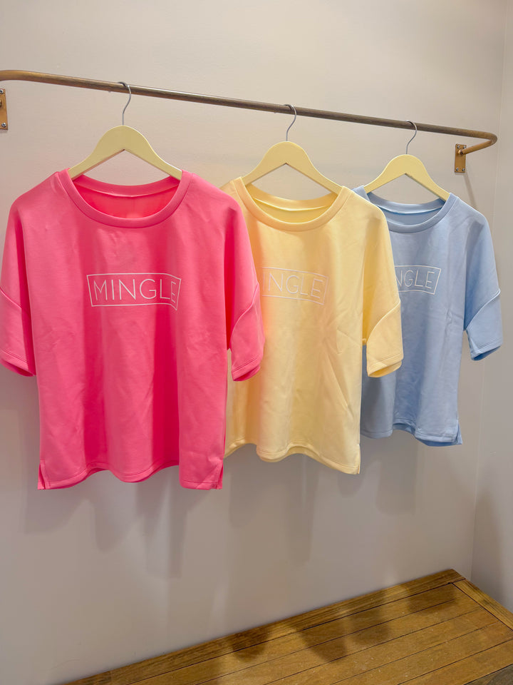 MINGLE BRANDED SCUBA TEE