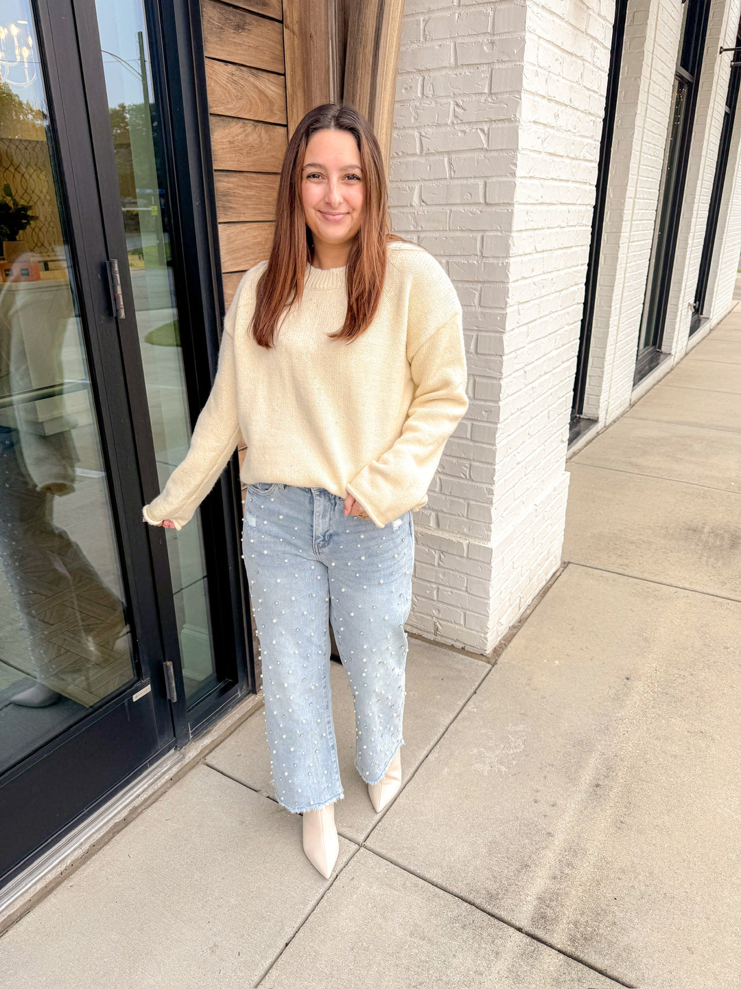 WINTER SHIMMER SWEATER