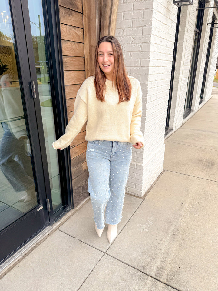 WINTER SHIMMER SWEATER