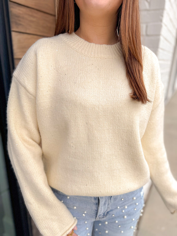 WINTER SHIMMER SWEATER