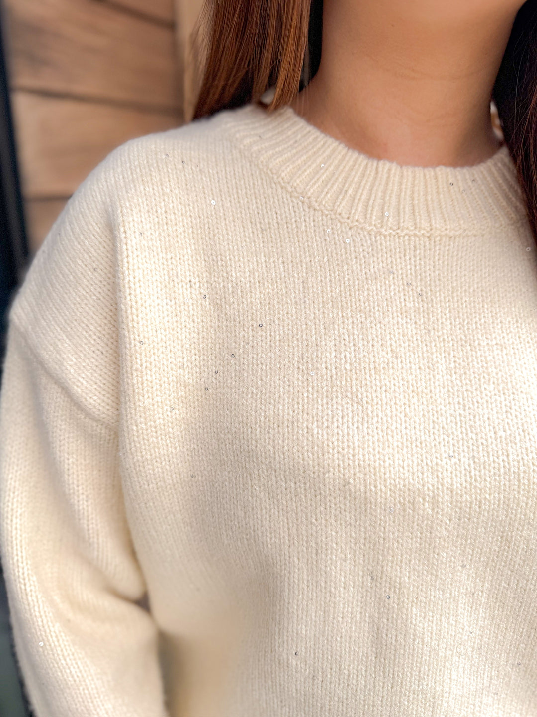 WINTER SHIMMER SWEATER
