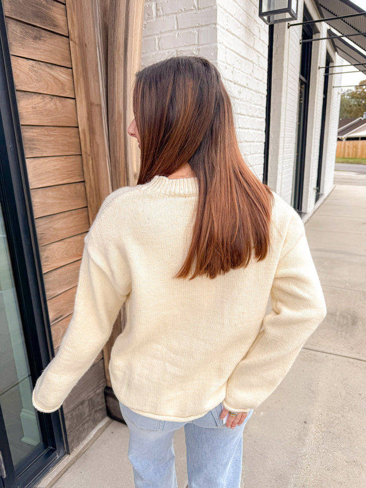 WINTER SHIMMER SWEATER