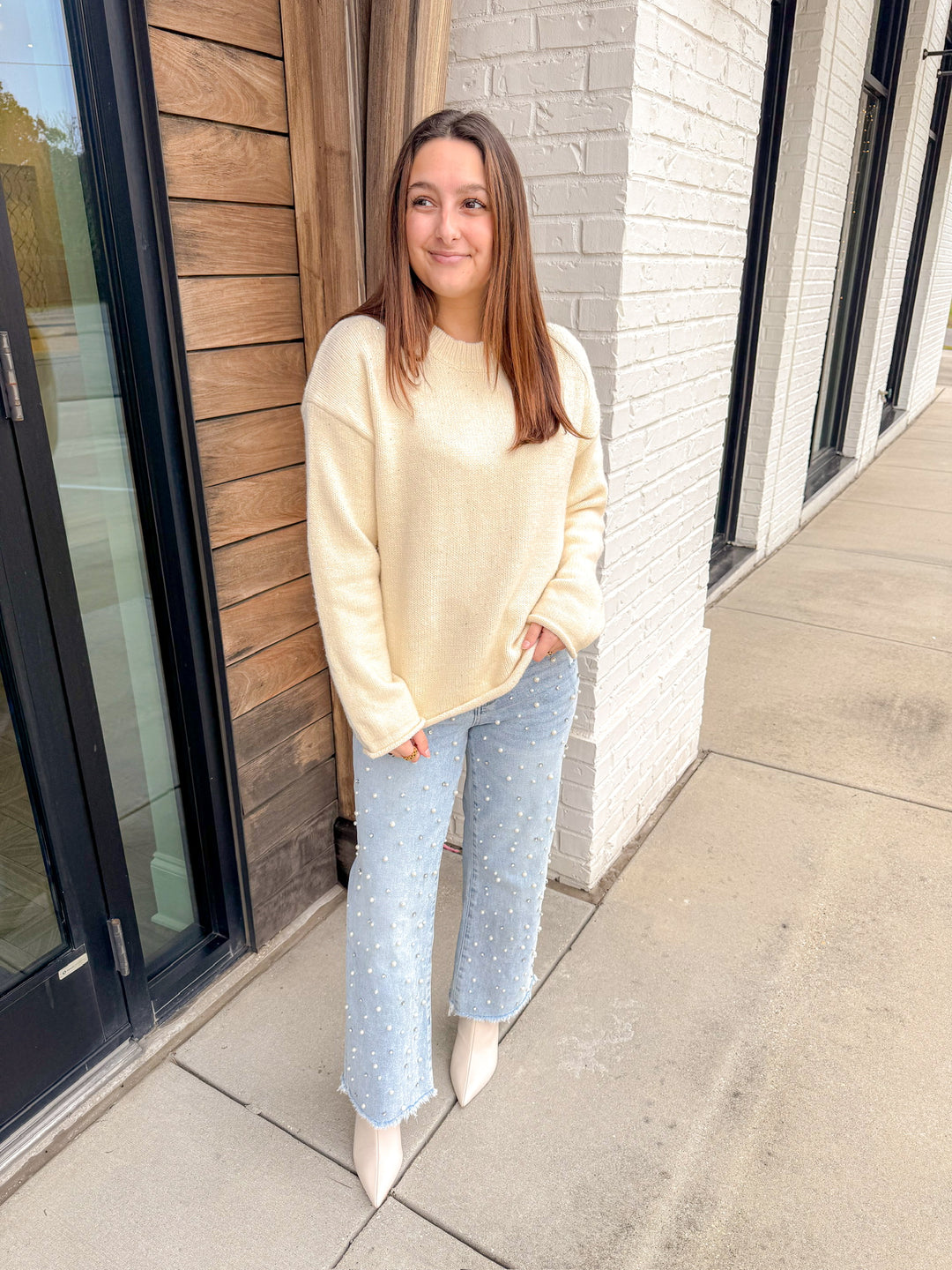 WINTER SHIMMER SWEATER