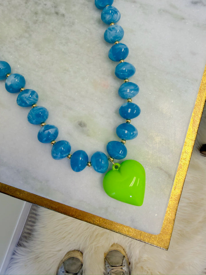 THE SWEETHEART BEADED NECKLACE