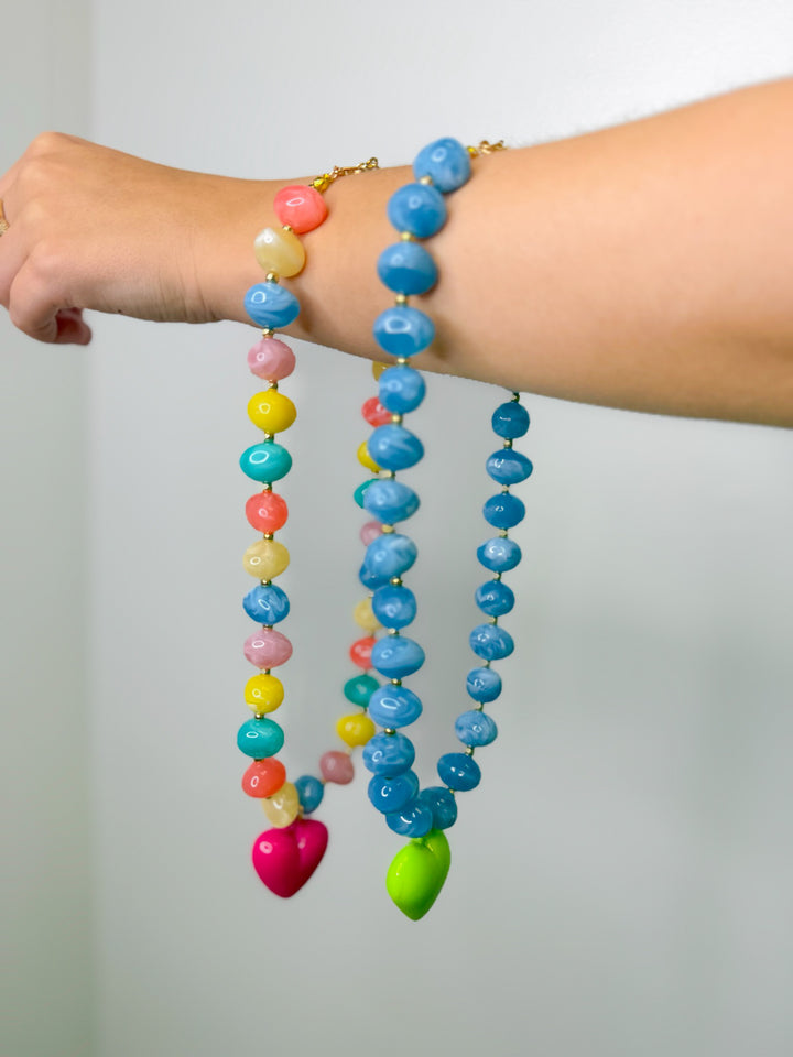 THE SWEETHEART BEADED NECKLACE