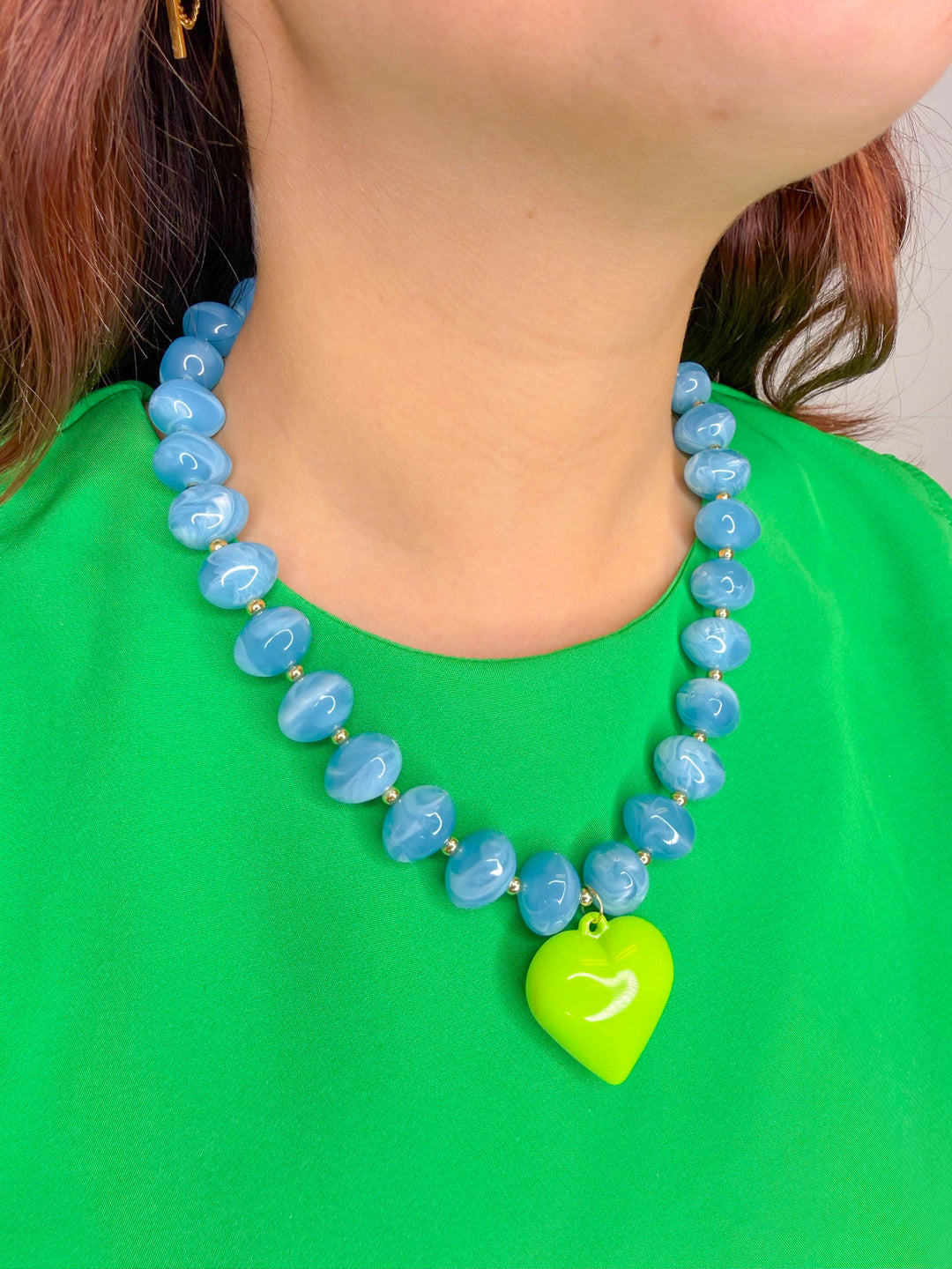 THE SWEETHEART BEADED NECKLACE