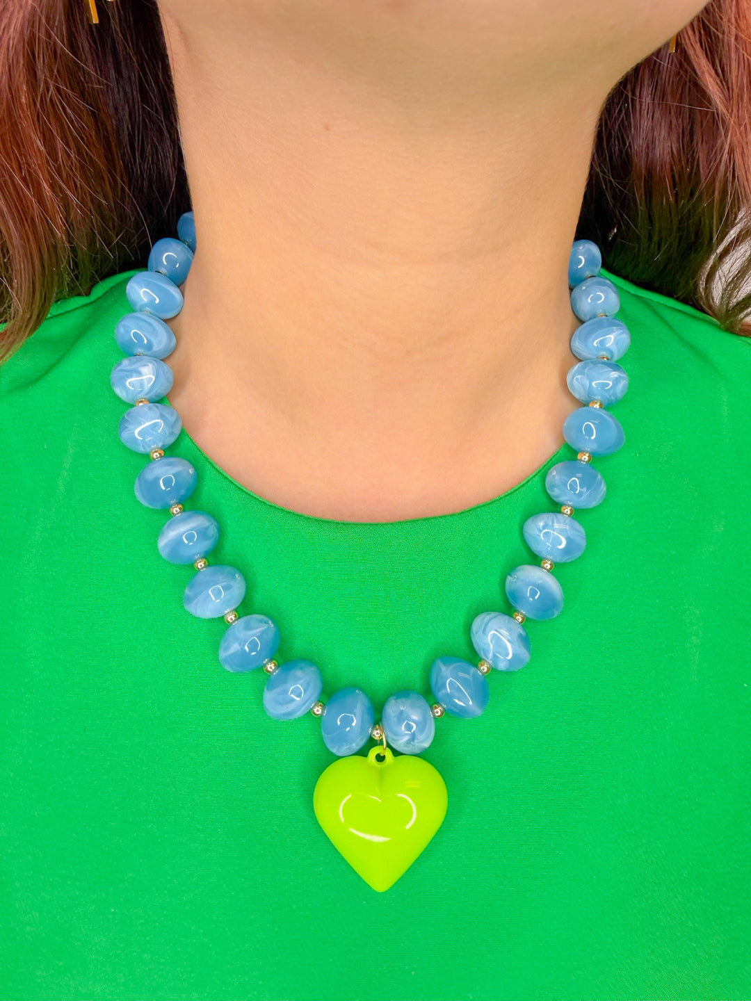 THE SWEETHEART BEADED NECKLACE