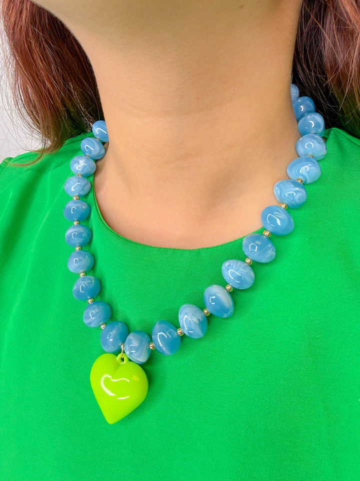 THE SWEETHEART BEADED NECKLACE