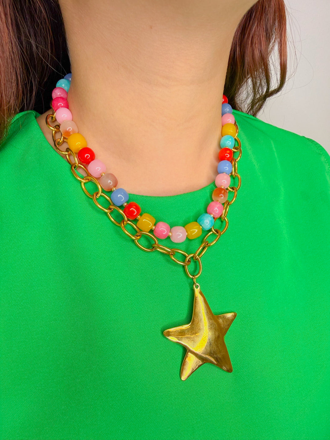THE CONFETTI BEADED NECKLACE