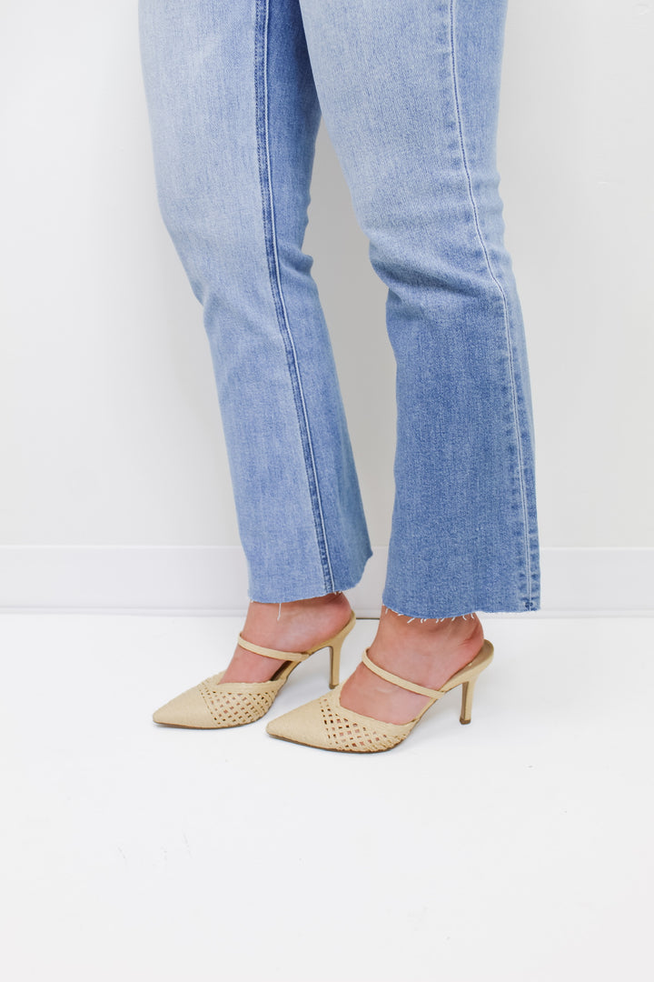 DAILY WEAR STRAIGHT LEG JEAN