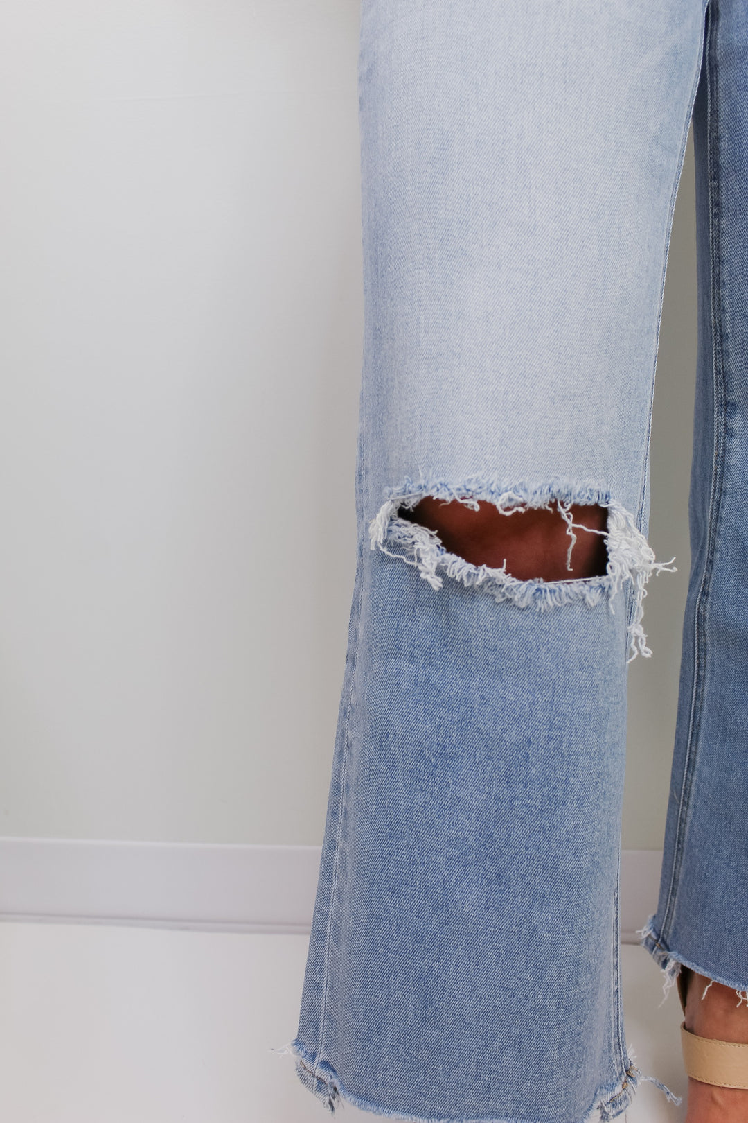 WALK THIS WAY WIDE LEG JEANS
