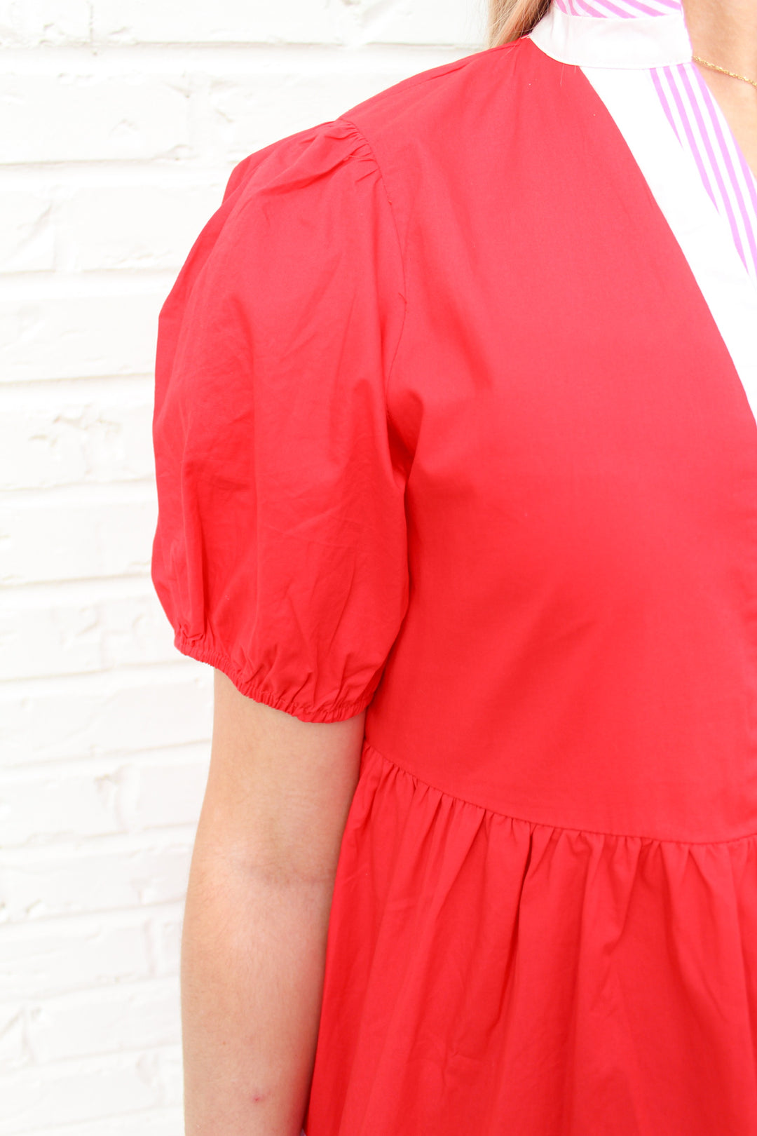 SWEET AS CAN BE BABYDOLL DRESS