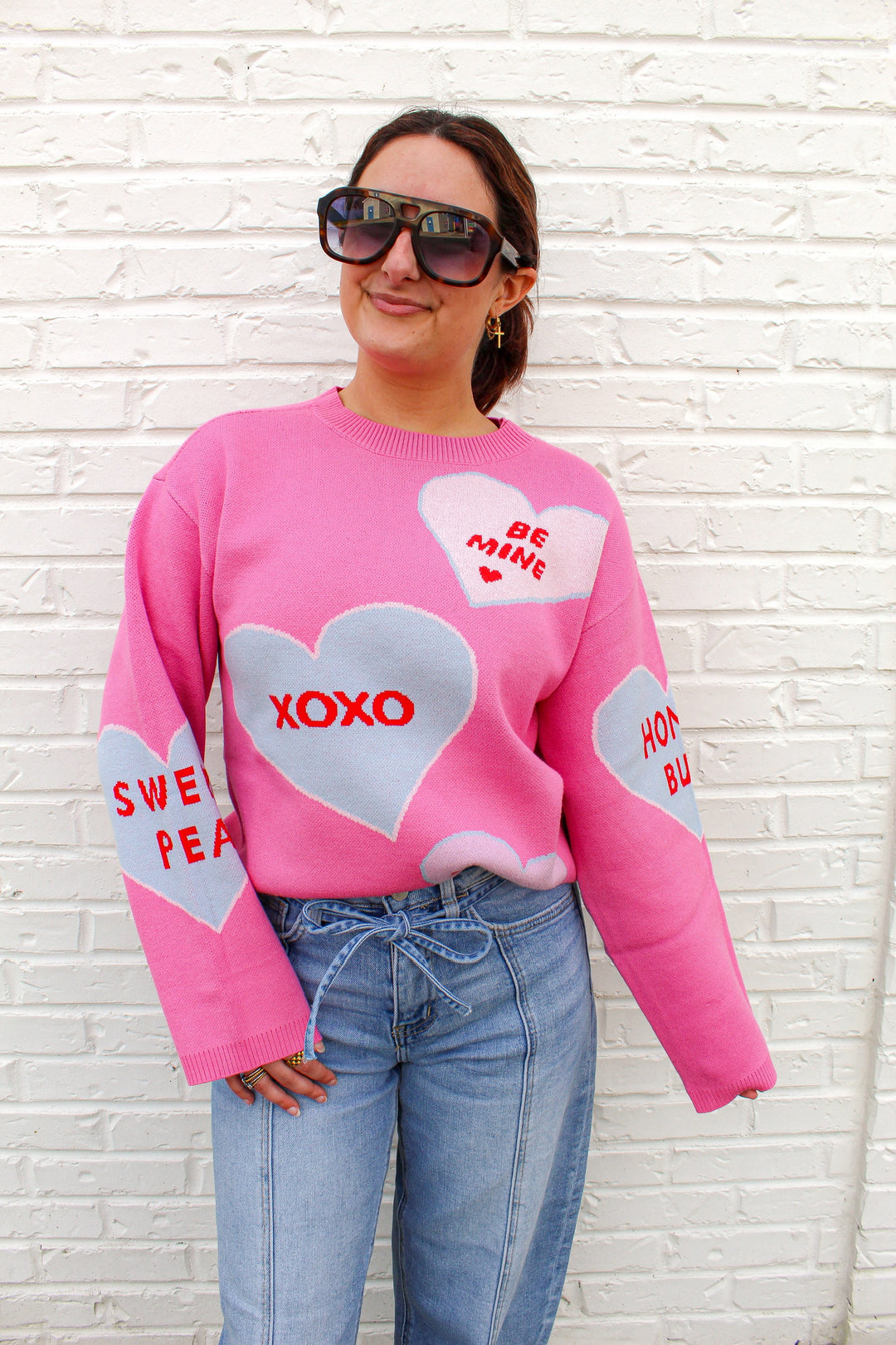 LOVE NOTE SWEATER