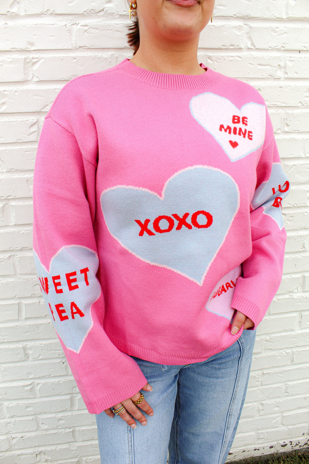 LOVE NOTE SWEATER