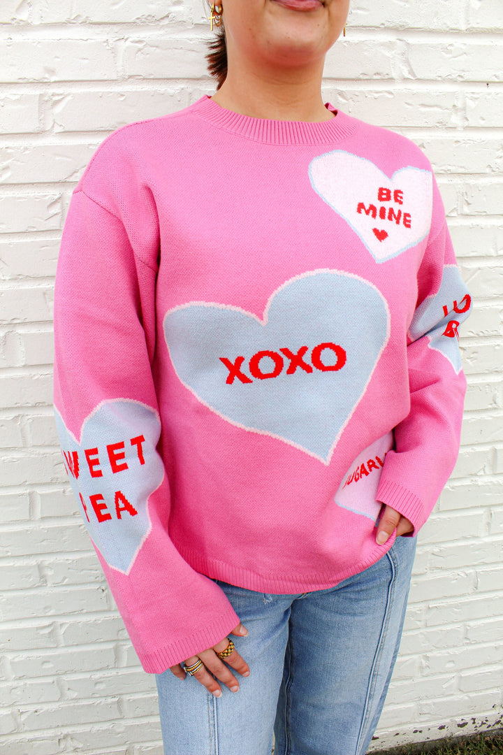 LOVE NOTE SWEATER