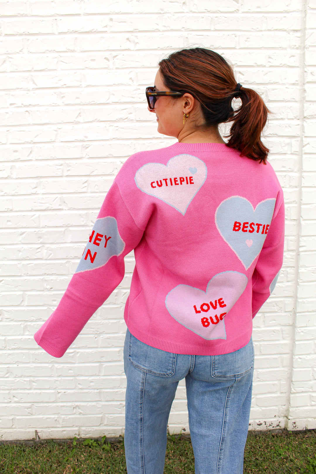 LOVE NOTE SWEATER