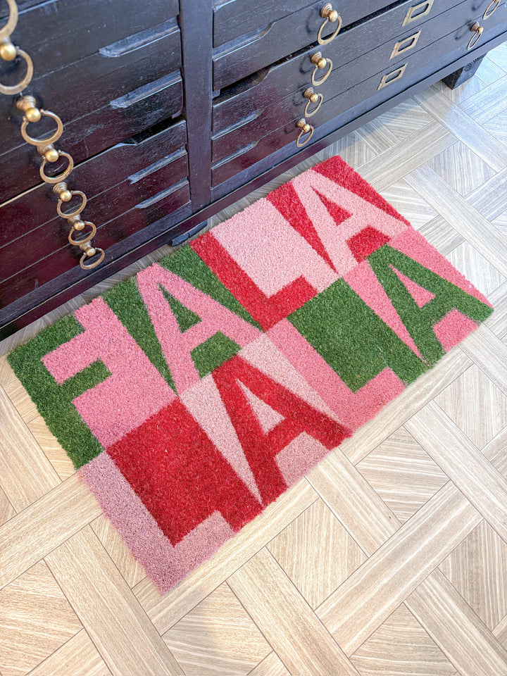 FALALALA DOORMAT