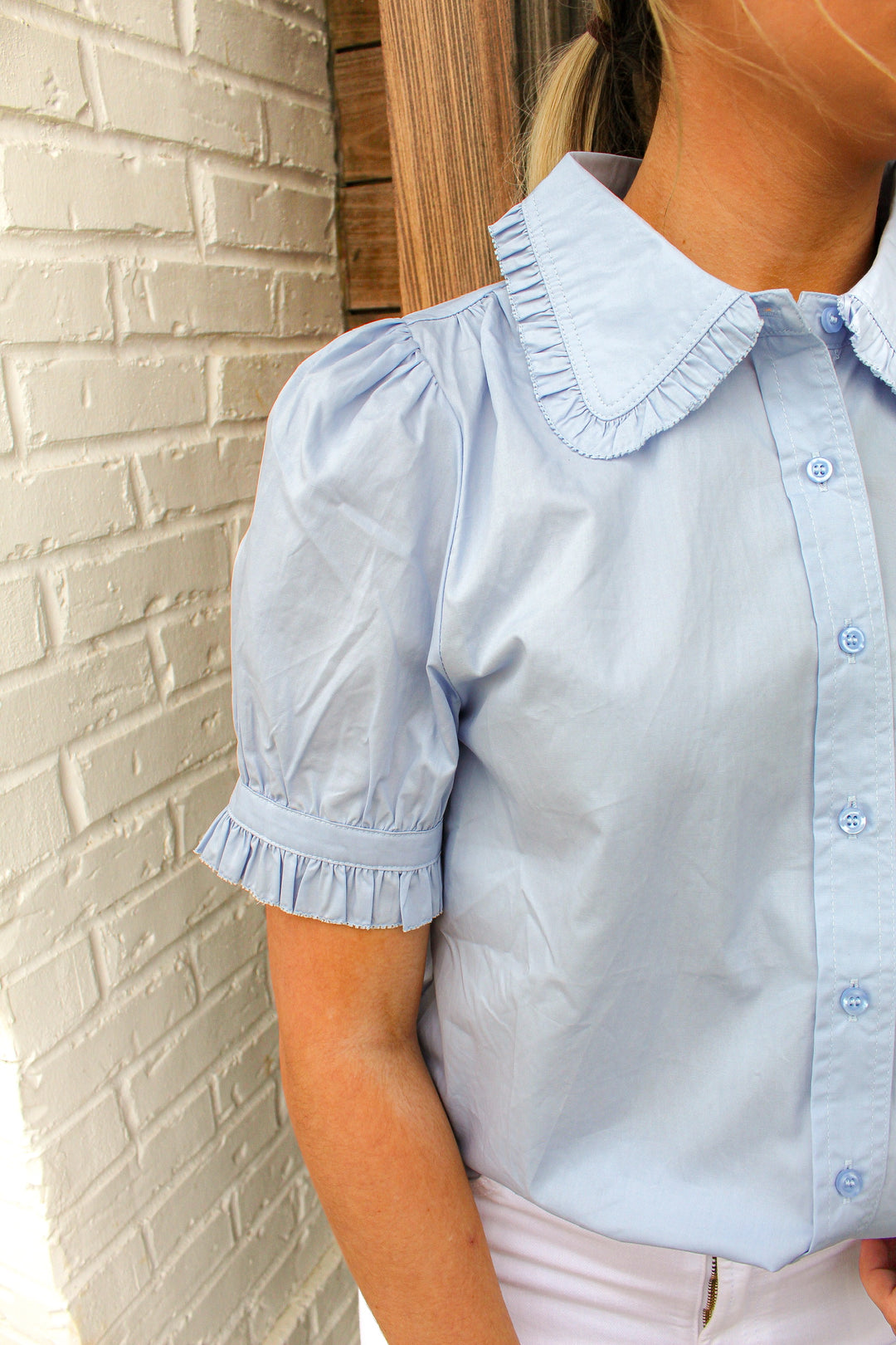 SWEET DETAIL TOP
