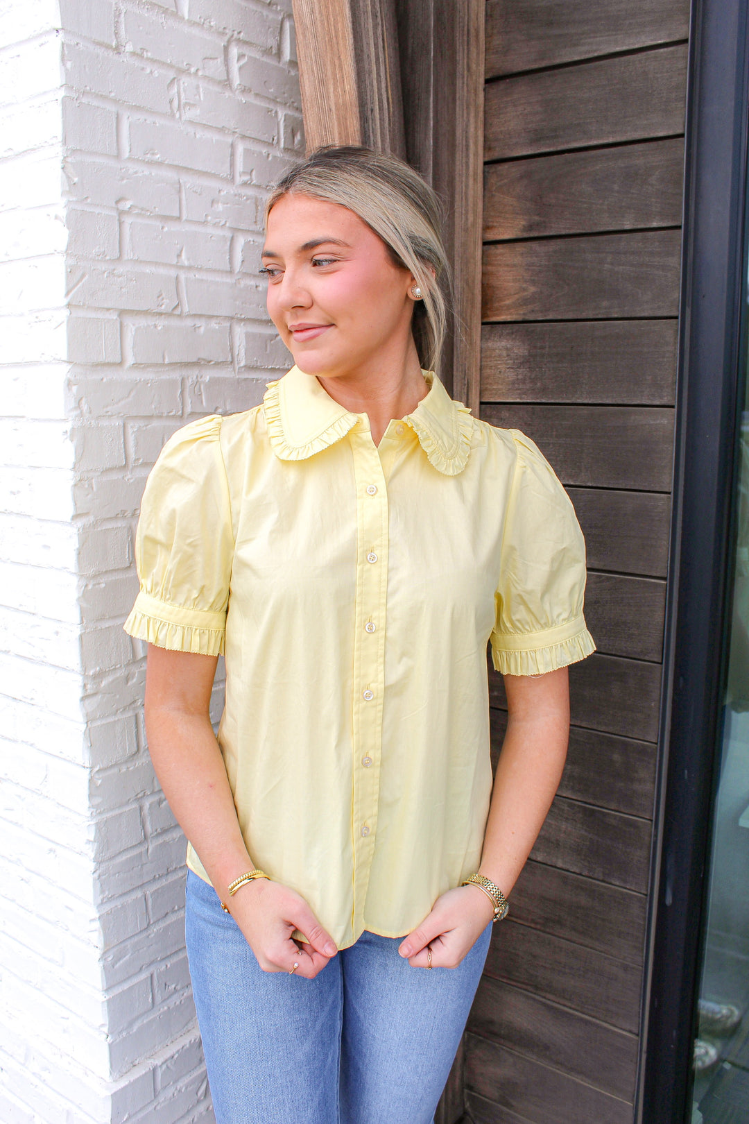 SWEET DETAIL TOP
