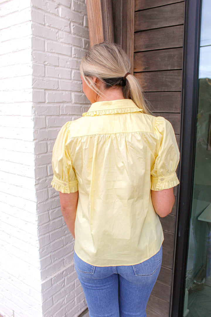 SWEET DETAIL TOP
