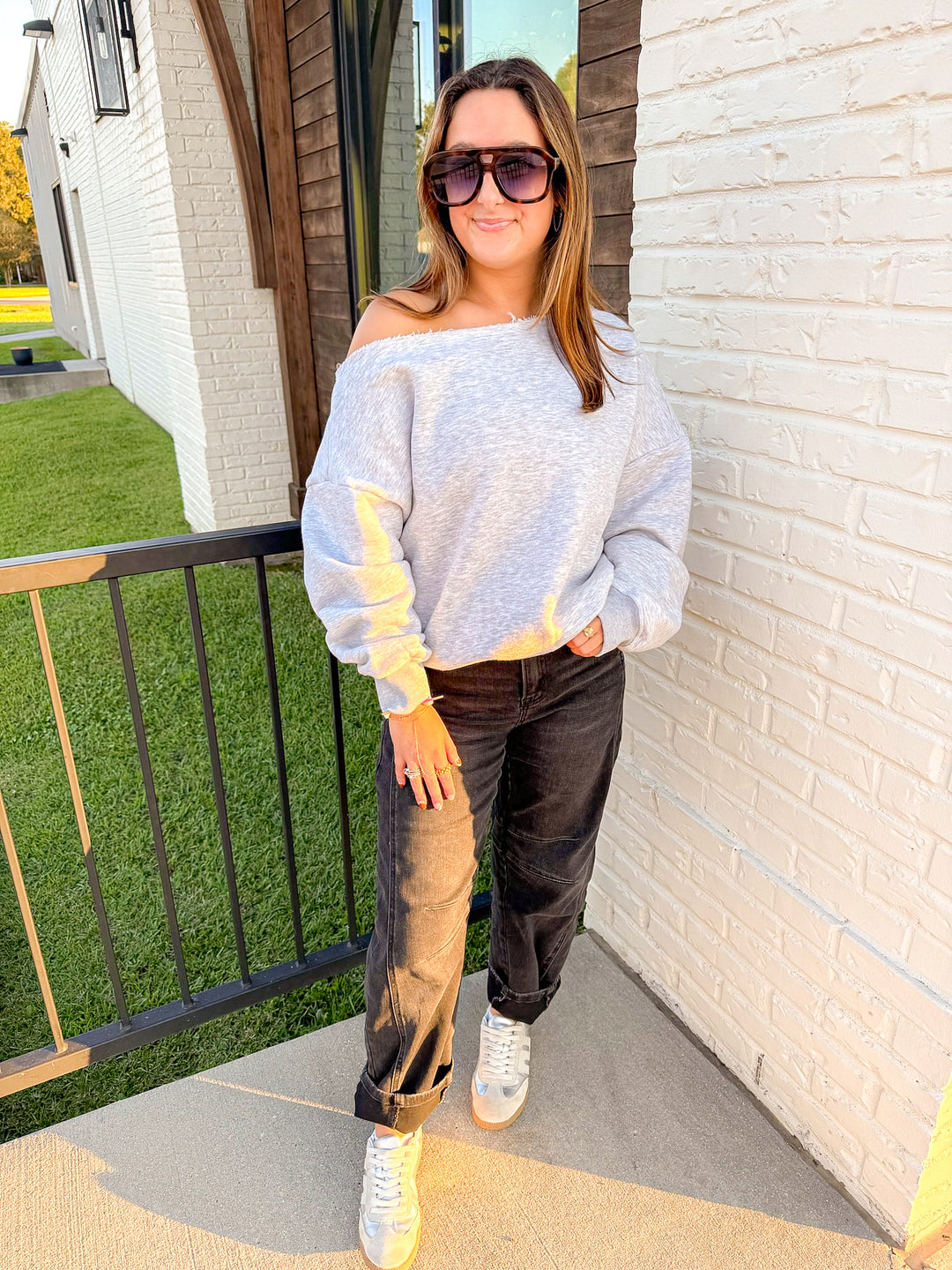 FALL INTO PLACE SWEATSHIRT