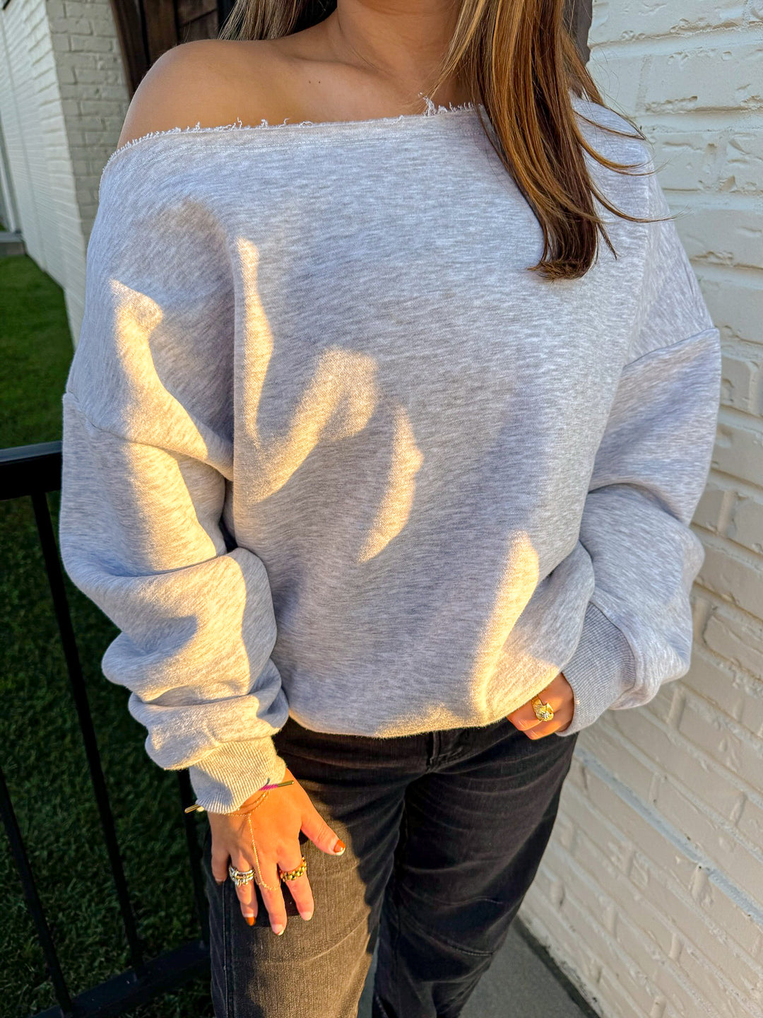 FALL INTO PLACE SWEATSHIRT