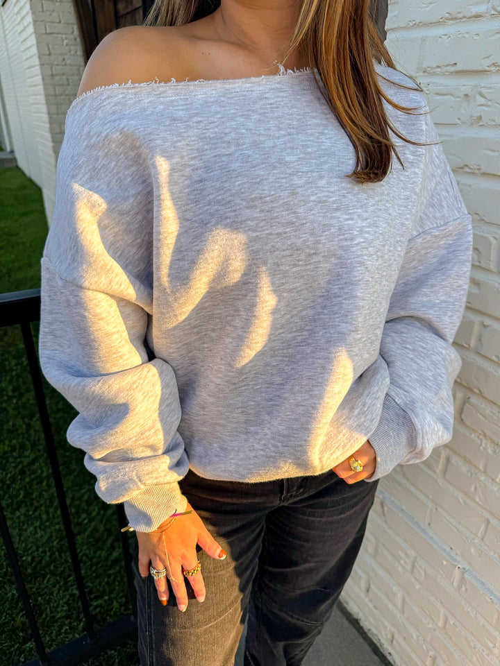FALL INTO PLACE SWEATSHIRT