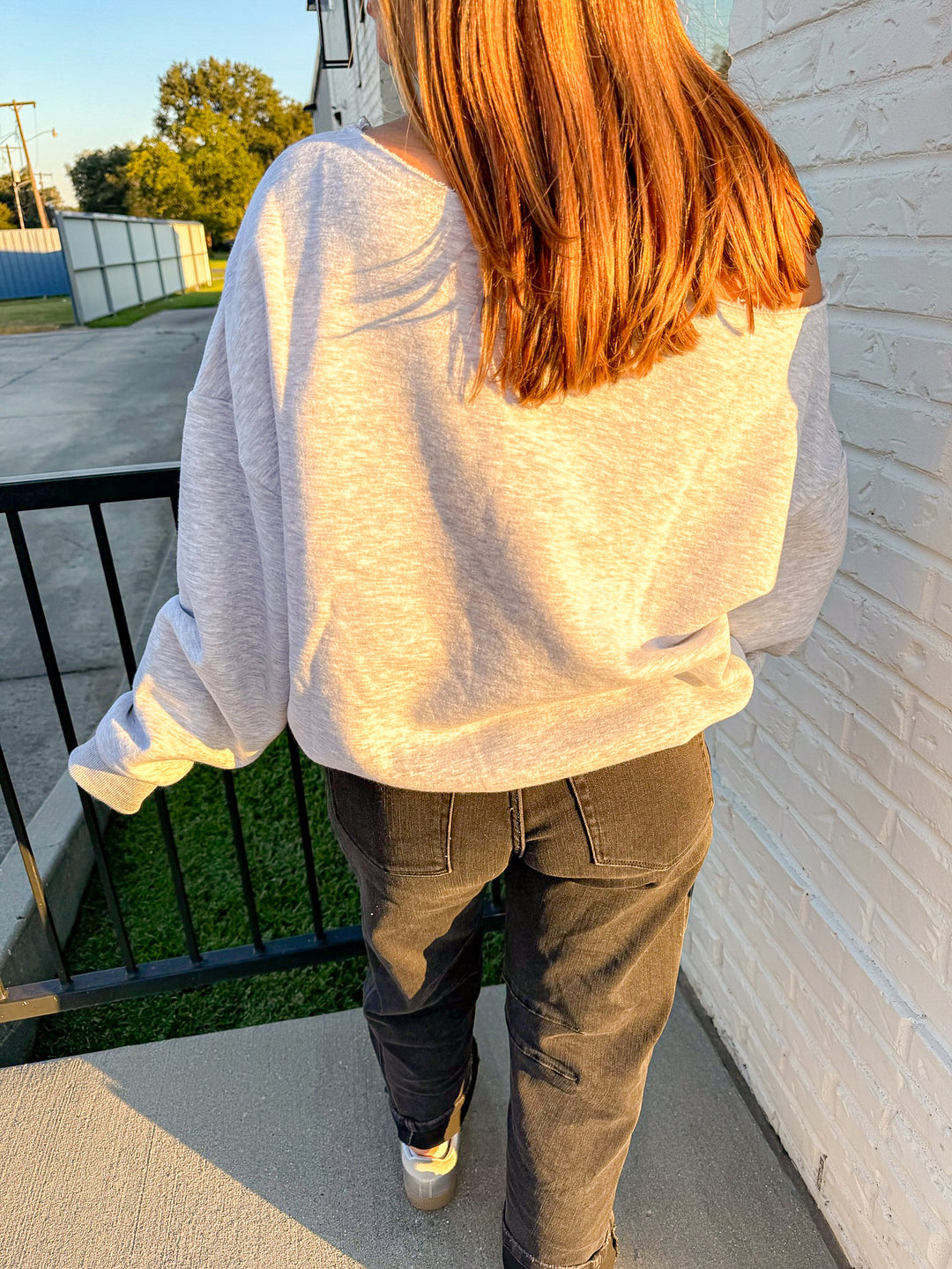 FALL INTO PLACE SWEATSHIRT