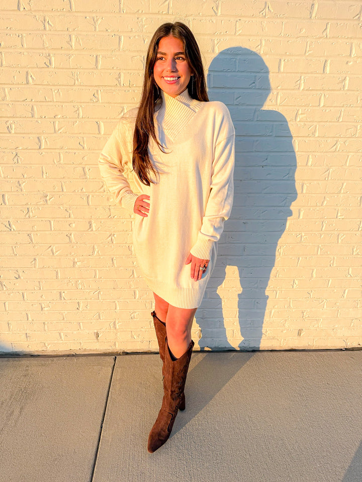 CHAPTER ONE SWEATER DRESS