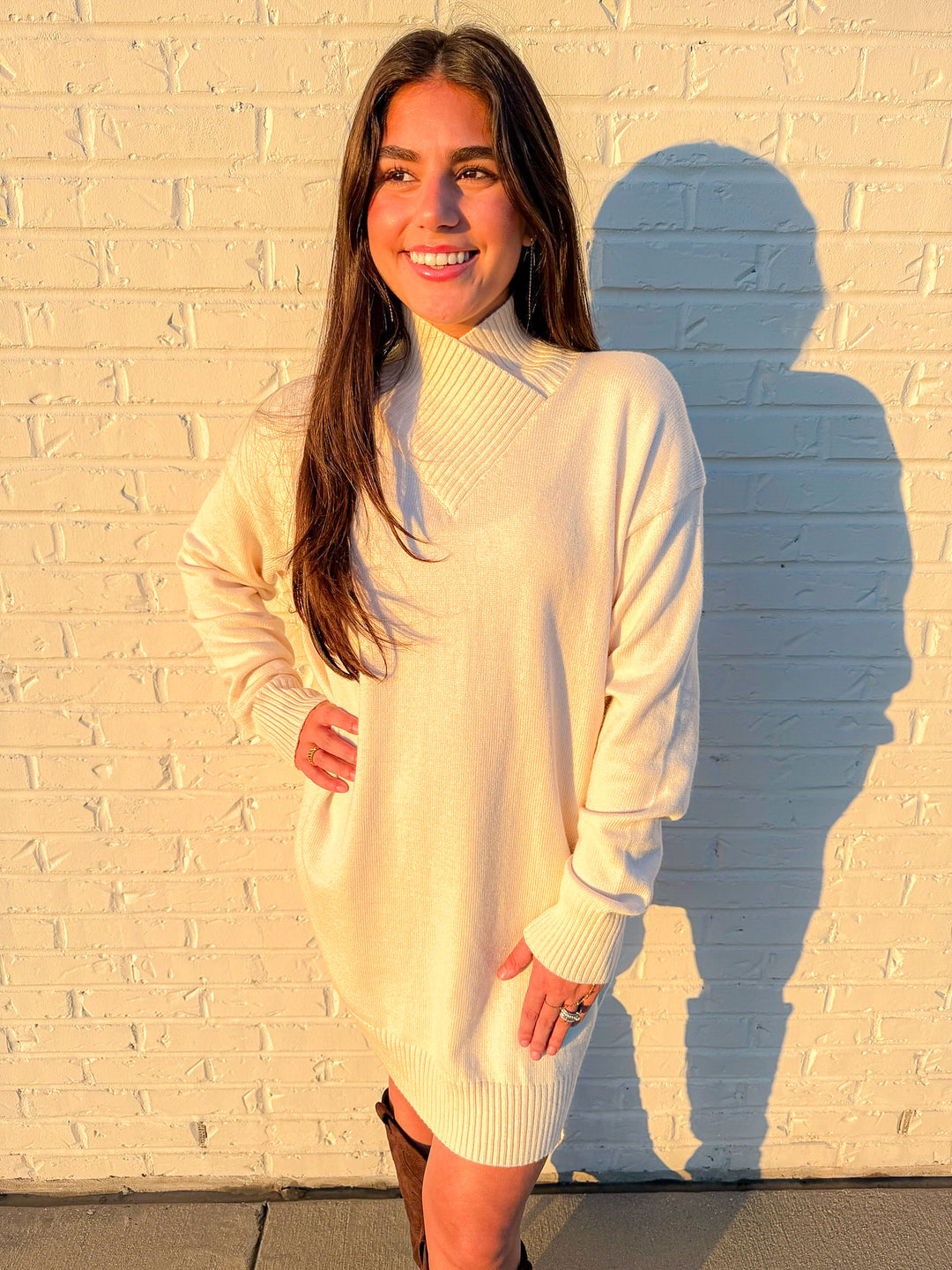 CHAPTER ONE SWEATER DRESS