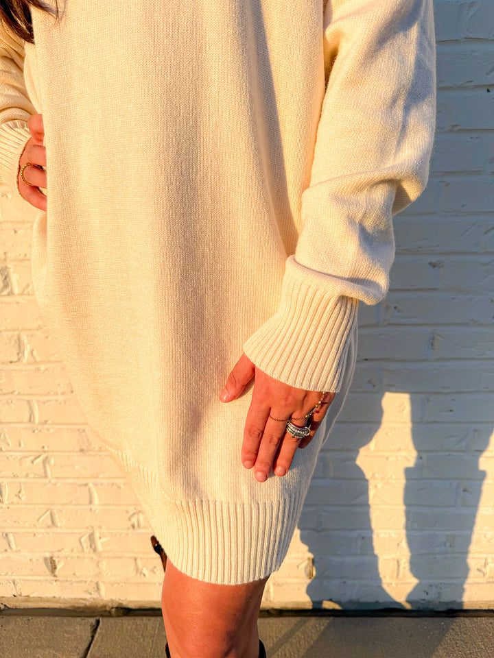 CHAPTER ONE SWEATER DRESS